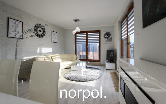 Nowoczesny 3-pokojowy apartament w sercu Krakowa, Browar Lubicz