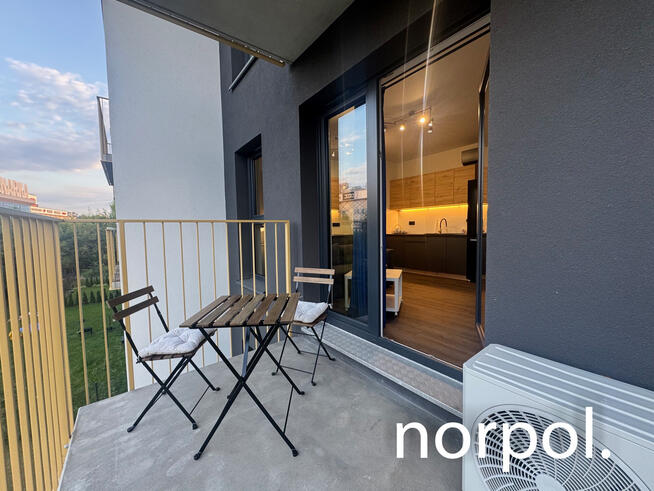 Nowoczesny apartament przy Bonarka Living – pierwszy najem