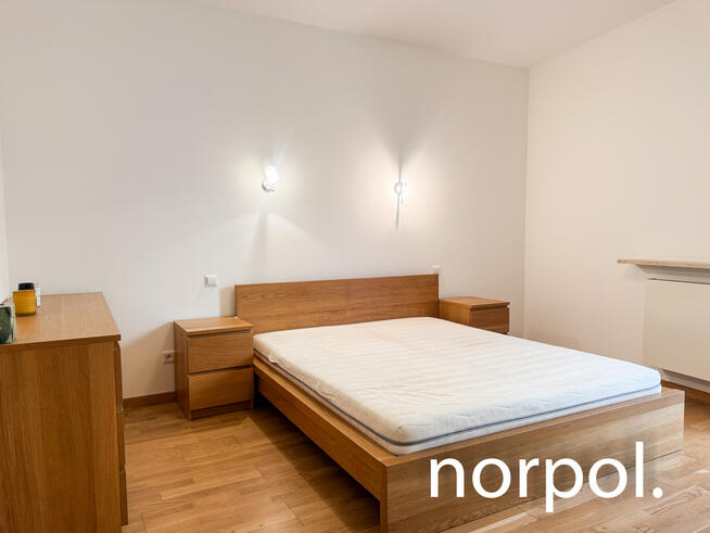 Stylowy apartament 71m2 w Angel Plaza – centrum Krakowa, taras, wellness spa