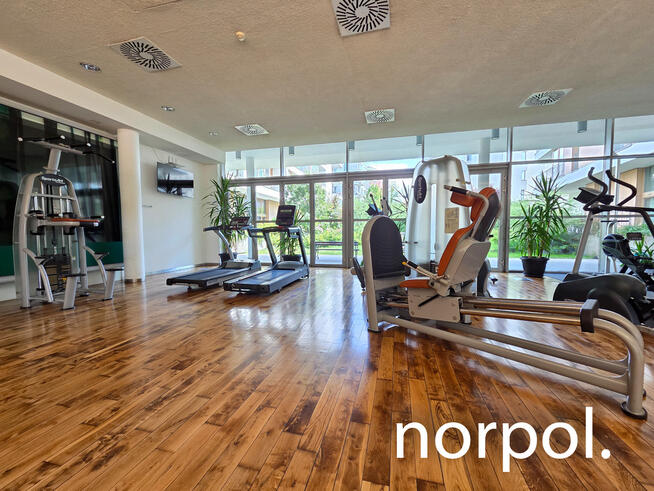 Stylowy apartament 71m2 w Angel Plaza – centrum Krakowa, taras, wellness spa