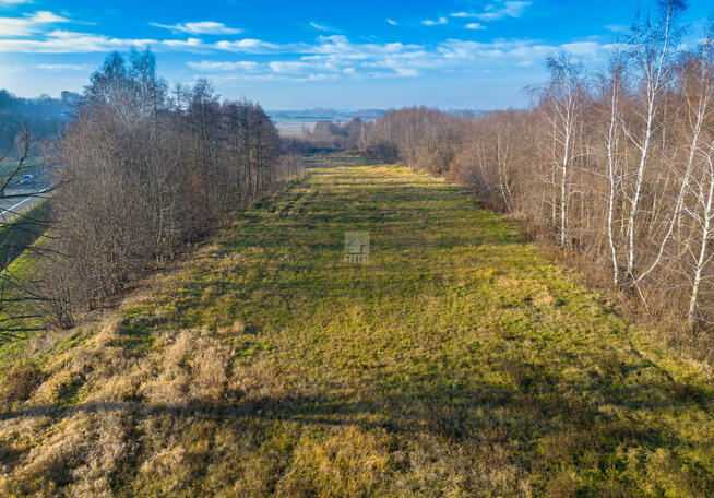 Działka usługowa Łazy gm. Rzezawa