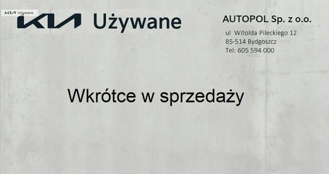 Kia Sportage 1.6 T-GDI 150KM DCT L Salon Polska VAT23% 1wł Bezwypadkowy