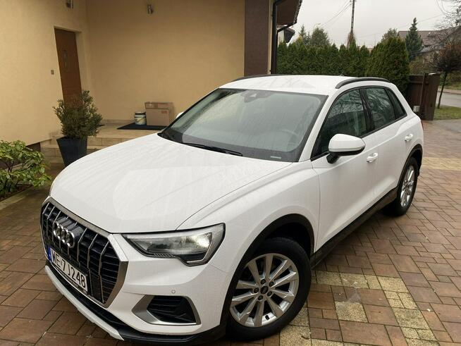 Audi Q3 I Wł, Krajowy, Advanced,1.5 S-tronic, Pełen Oryginał, Serwis, Vat 23%
