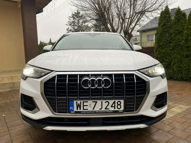 Audi Q3 I Wł, Krajowy, Advanced,1.5 S-tronic, Pełen Oryginał, Serwis, Vat 23%