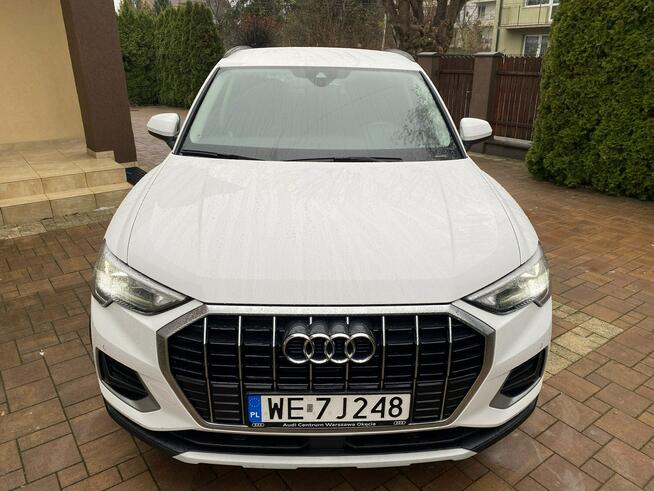 Audi Q3 I Wł, Krajowy, Advanced,1.5 S-tronic, Pełen Oryginał, Serwis, Vat 23%