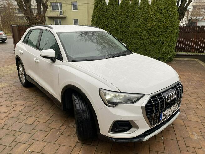 Audi Q3 I Wł, Krajowy, Advanced,1.5 S-tronic, Pełen Oryginał, Serwis, Vat 23%