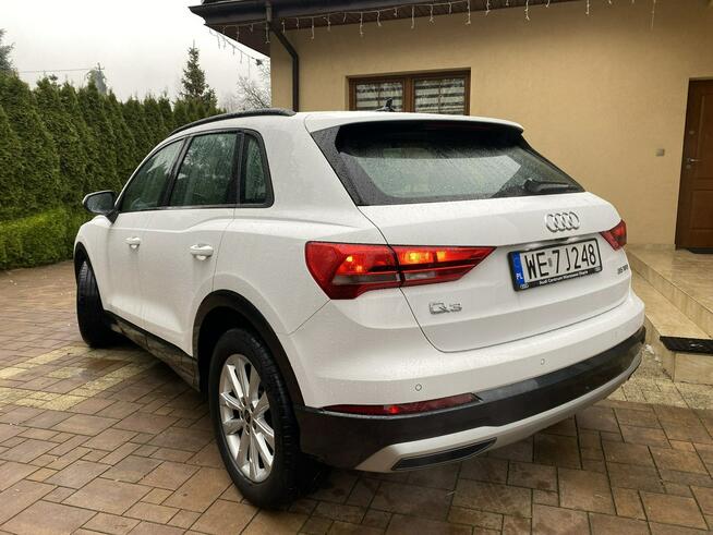 Audi Q3 I Wł, Krajowy, Advanced,1.5 S-tronic, Pełen Oryginał, Serwis, Vat 23%