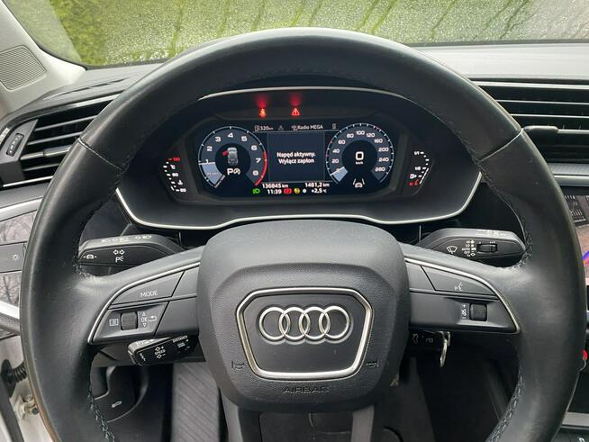 Audi Q3 I Wł, Krajowy, Advanced,1.5 S-tronic, Pełen Oryginał, Serwis, Vat 23%