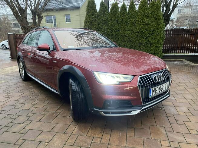 Audi A4 Allroad I Wł, Kraj, Bezwypadkowy100%, BDB Wyposażenie, Webasto, Skóra,Vat 23%