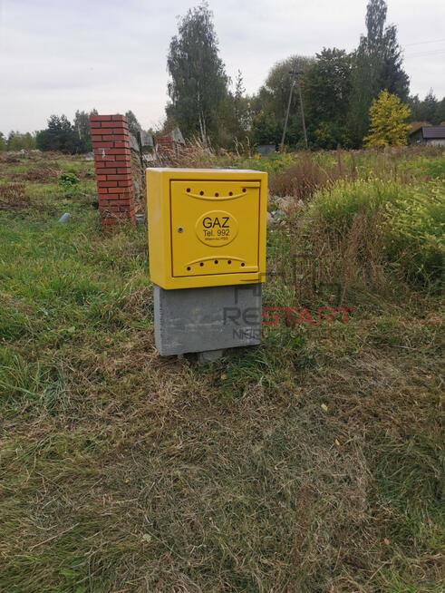 Działka inwestycyjna Kozerki gm. Grodzisk Mazowiecki,