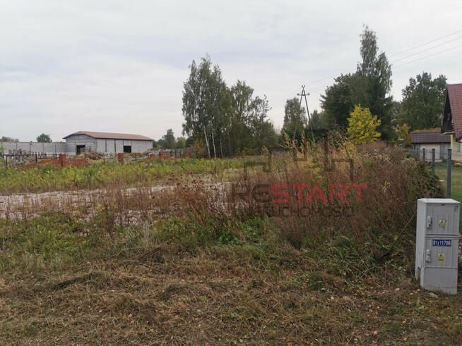 Działka inwestycyjna Kozerki gm. Grodzisk Mazowiecki,