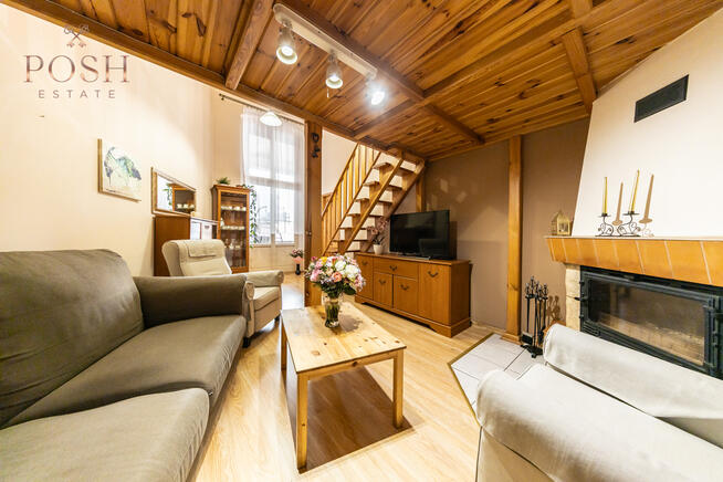 duża loggia | odrestaurowana kamienica | wyjątkowe