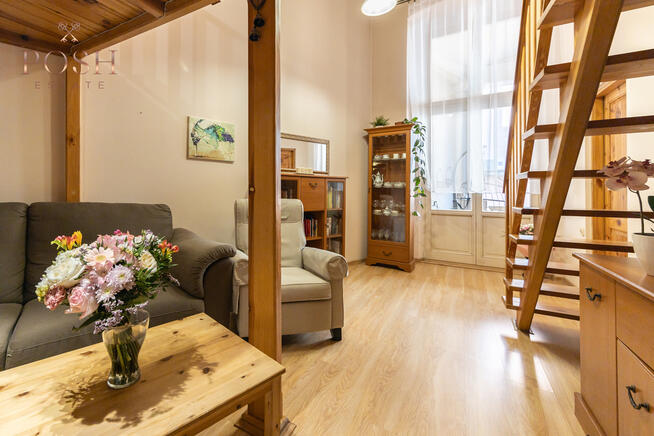 duża loggia | odrestaurowana kamienica | wyjątkowe