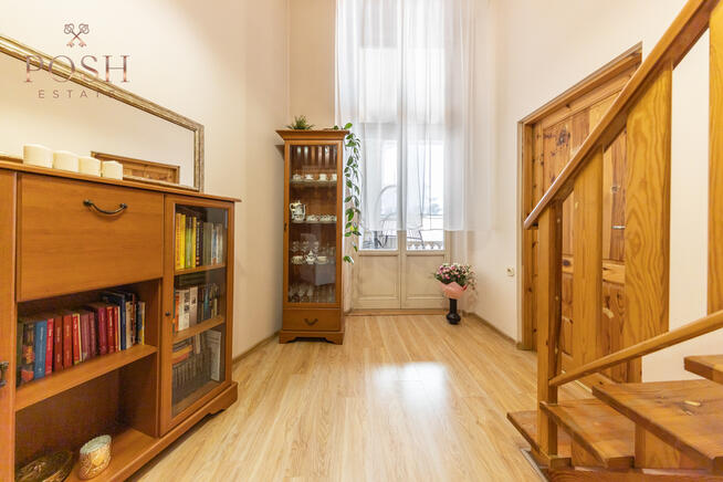 duża loggia | odrestaurowana kamienica | wyjątkowe