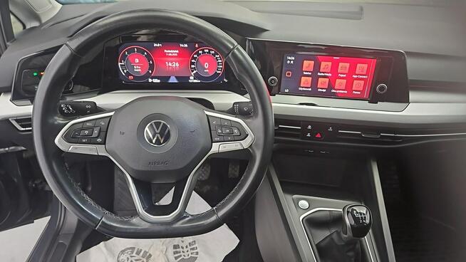 Volkswagen Golf 2.0 TDI Life ! Z Polskiego Salonu ! Faktura Vat