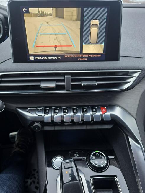Peugeot 5008 2.0 180ps Full LED Navi Kamera Cofania 7 Osobowy GT-LINE Gwarancja