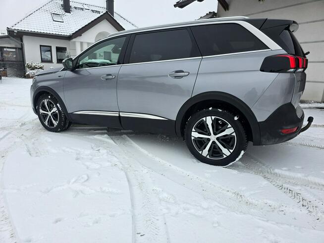 Peugeot 5008 2.0 180ps Full LED Navi Kamera Cofania 7 Osobowy GT-LINE Gwarancja