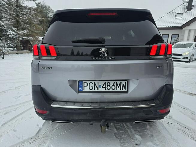 Peugeot 5008 2.0 180ps Full LED Navi Kamera Cofania 7 Osobowy GT-LINE Gwarancja