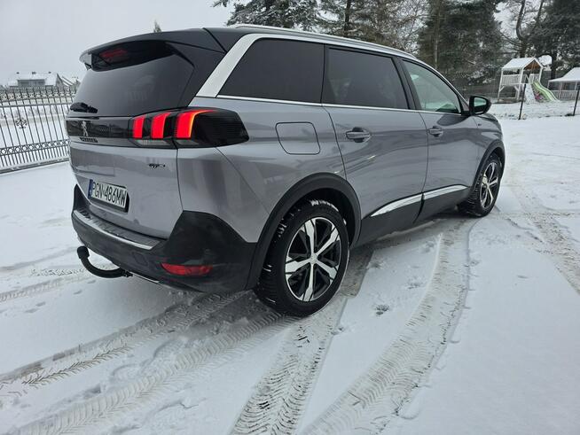 Peugeot 5008 2.0 180ps Full LED Navi Kamera Cofania 7 Osobowy GT-LINE Gwarancja