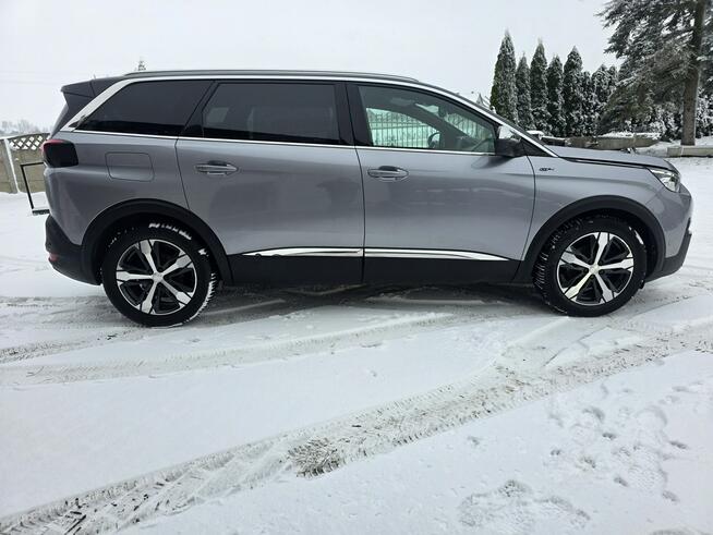 Peugeot 5008 2.0 180ps Full LED Navi Kamera Cofania 7 Osobowy GT-LINE Gwarancja