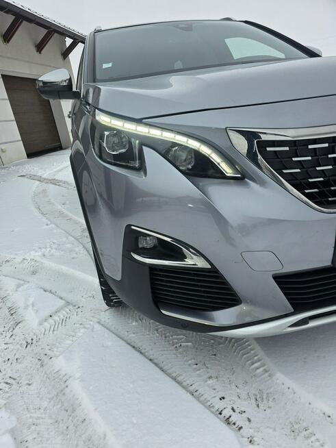 Peugeot 5008 2.0 180ps Full LED Navi Kamera Cofania 7 Osobowy GT-LINE Gwarancja