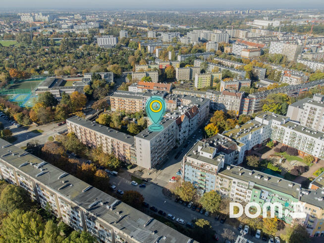 Mieszkanie Wrocław gm. Wrocław-Śródmieście Powstańców Śląskich,