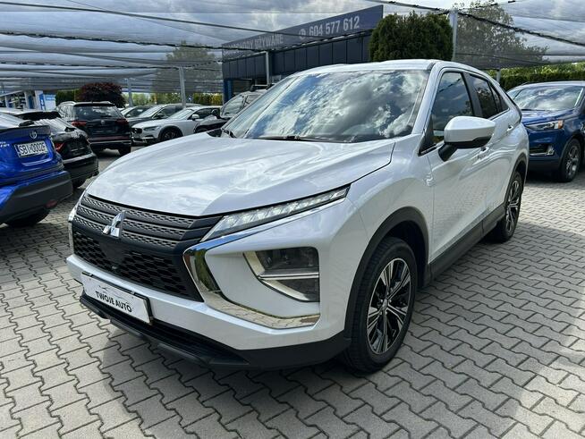 Mitsubishi Eclipse Cross S-AWC 4x4, biały perłowy!