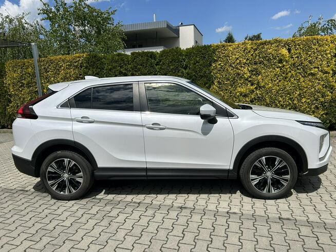 Mitsubishi Eclipse Cross S-AWC 4x4, biały perłowy!