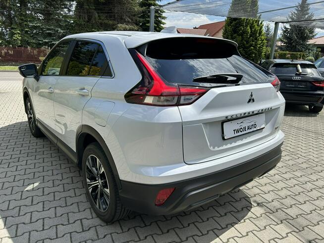 Mitsubishi Eclipse Cross S-AWC 4x4, biały perłowy!