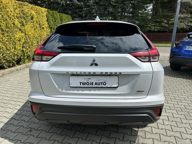 Mitsubishi Eclipse Cross S-AWC 4x4, biały perłowy!