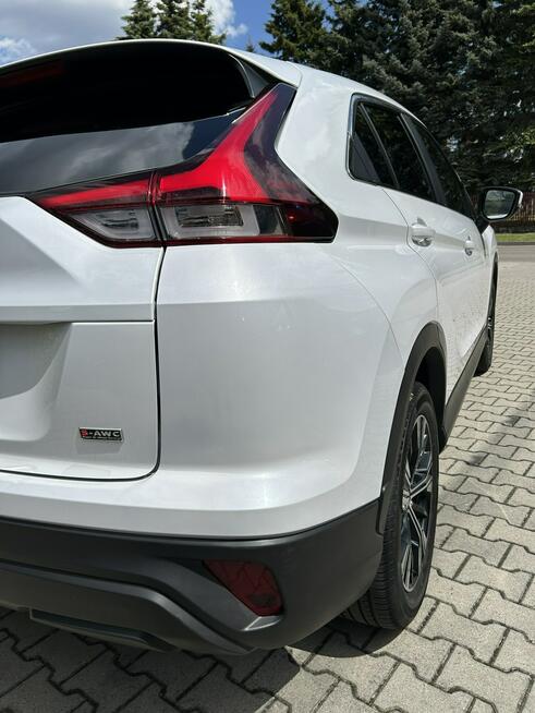 Mitsubishi Eclipse Cross S-AWC 4x4, biały perłowy!