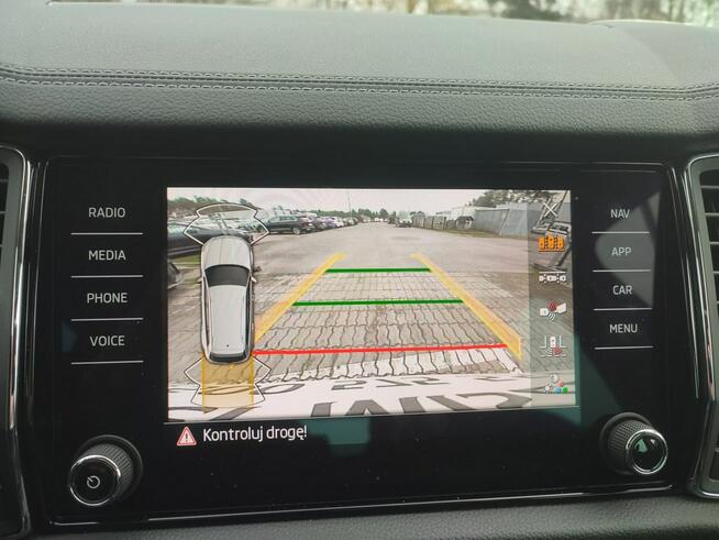 Škoda Kodiaq Salon Polska style fv23