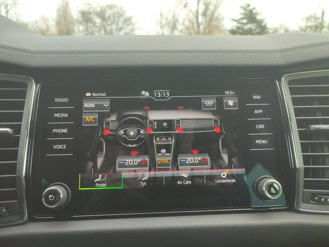 Škoda Kodiaq Salon Polska style fv23