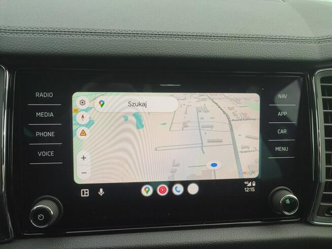 Škoda Kodiaq Salon Polska style fv23