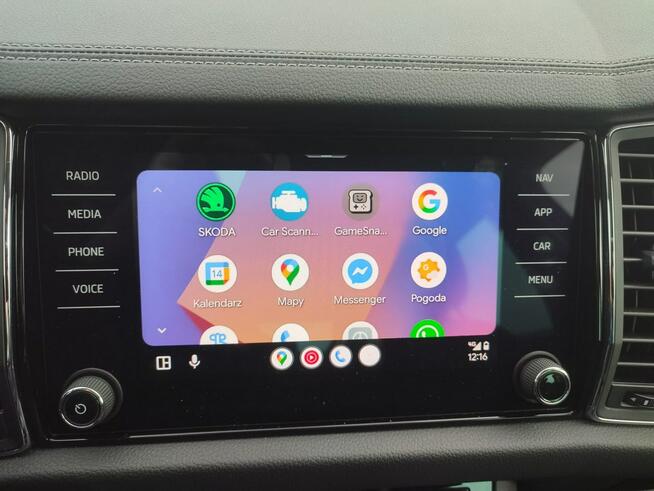 Škoda Kodiaq Salon Polska style fv23