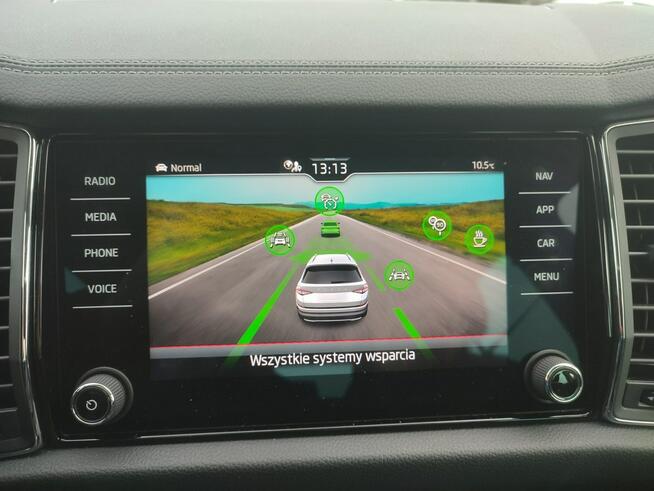 Škoda Kodiaq Salon Polska style fv23