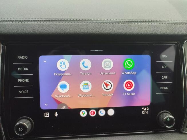 Škoda Kodiaq Salon Polska style fv23