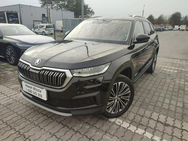 Škoda Kodiaq Salon Polska style fv23
