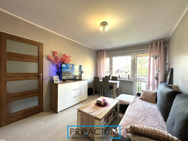 4 pokoje, I piętro, balkon, piwnica Rubinkowo