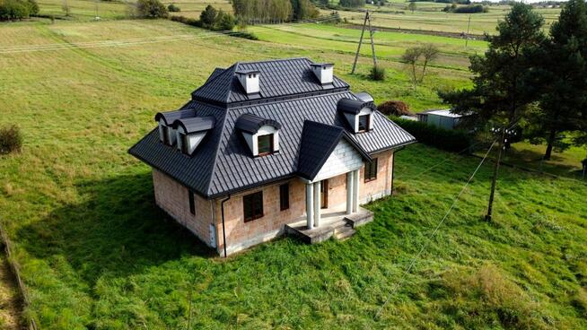 DOM DO WYKOŃCZENIA, ŚWIERCHOWA, JASŁO