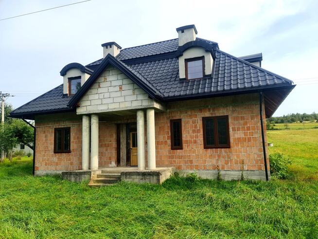 DOM DO WYKOŃCZENIA, ŚWIERCHOWA, JASŁO