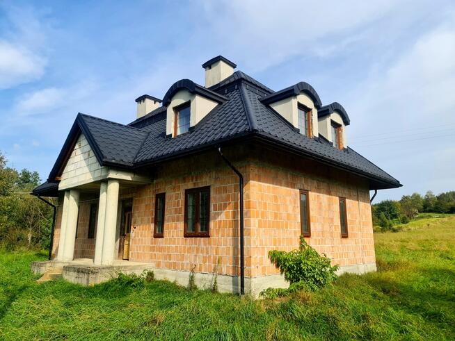 DOM DO WYKOŃCZENIA, ŚWIERCHOWA, JASŁO