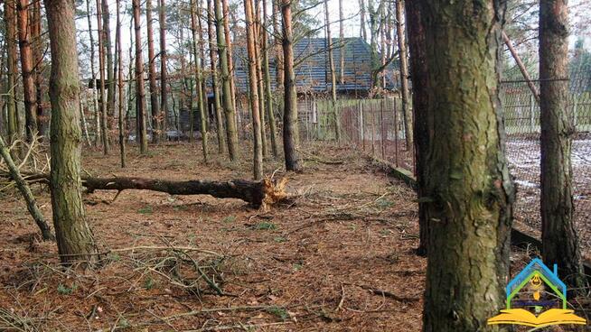 Działka budowlana Przypki gm. Tarczyn