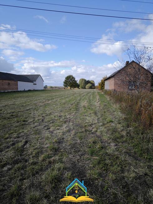 Działka rolna Nowe Wągrodno gm. Prażmów