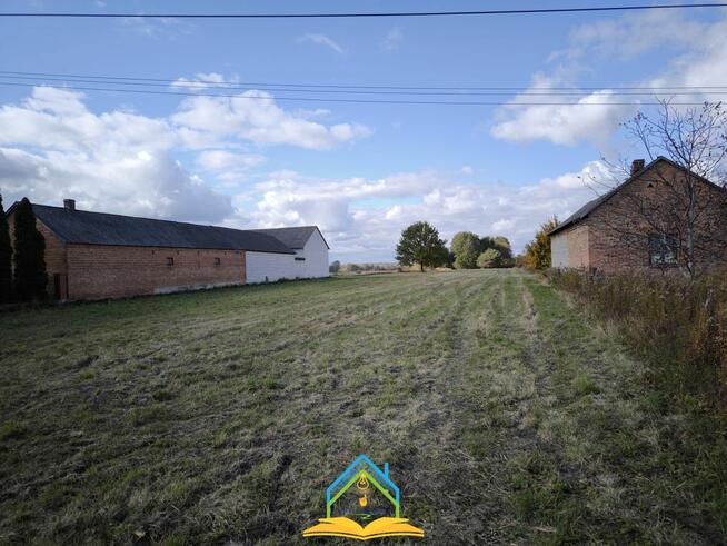 Działka rolna Nowe Wągrodno gm. Prażmów