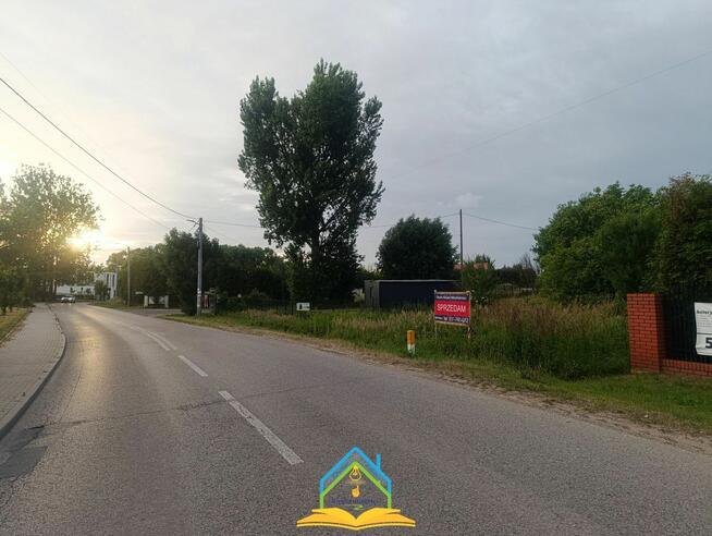 Działka rolno-budowlana Uwieliny gm. Prażmów