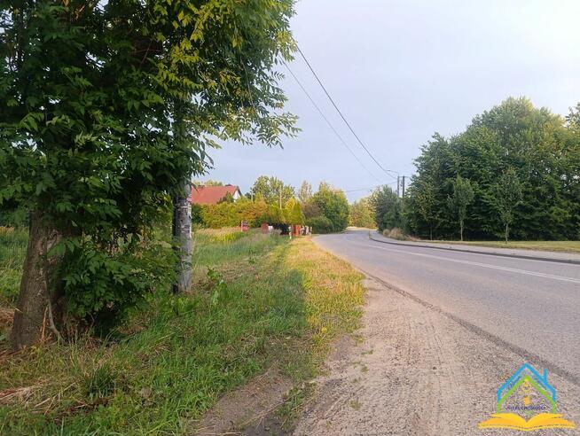 Działka rolno-budowlana Uwieliny gm. Prażmów