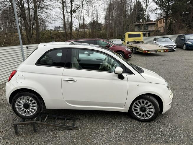 Fiat 500 LED. PANORAMA. LIFT. PÓŁ-SKÓRA