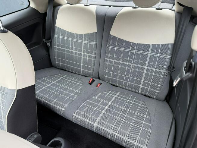 Fiat 500 LED. PANORAMA. LIFT. PÓŁ-SKÓRA