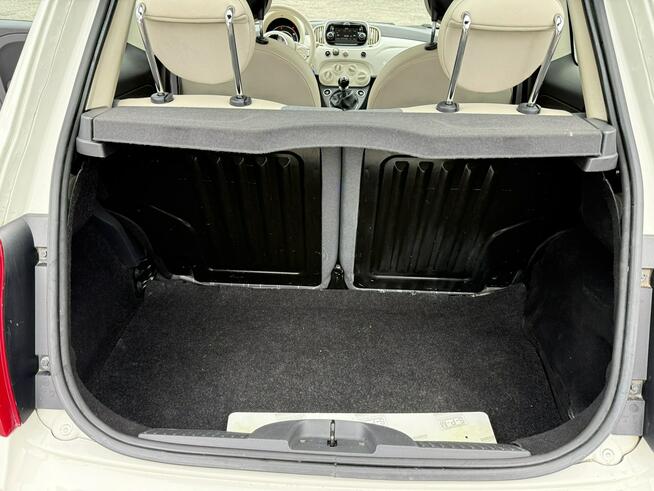 Fiat 500 LED. PANORAMA. LIFT. PÓŁ-SKÓRA